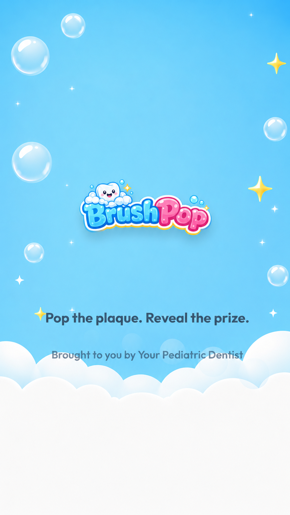 BrushPop screen 1