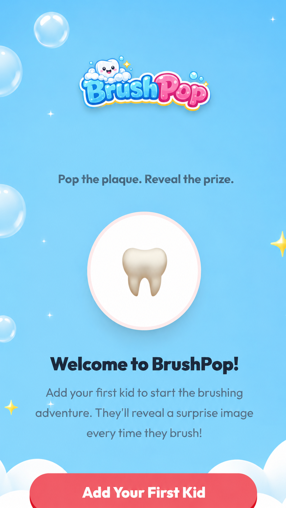 BrushPop screen 2